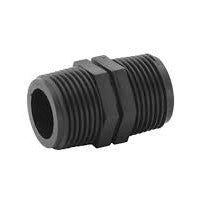 Nypel 1/2 tum i Galvaniserat Stål